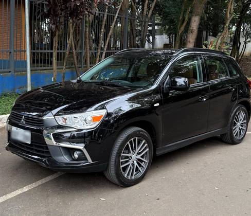 MITSUBISHI ASX 2.0 4X2 16V FLEX 4P AUTOMÁTICO MITSUBISHI ASX 2.0 4X2 16V FLEX 4P AUTOMÁTICO